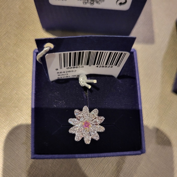 Swarovski Eternal Flower Ring Size:58 - Picture 7 of 13